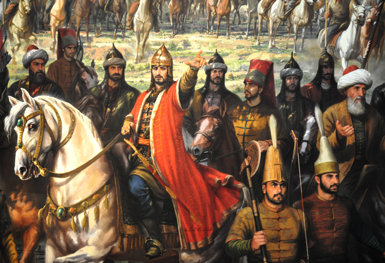 Османская Империя 1299